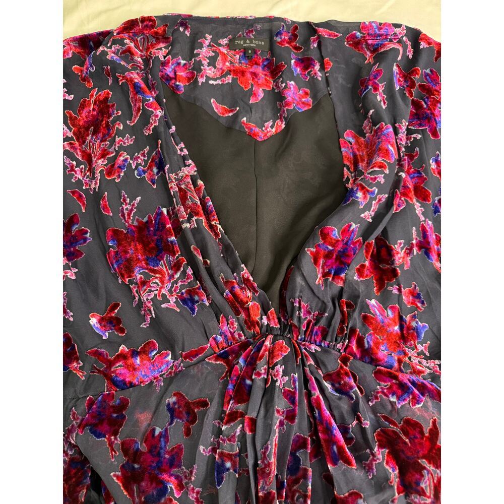Rag and Bone Eloise Mini Dress Size 8 - Picture 15 of 16